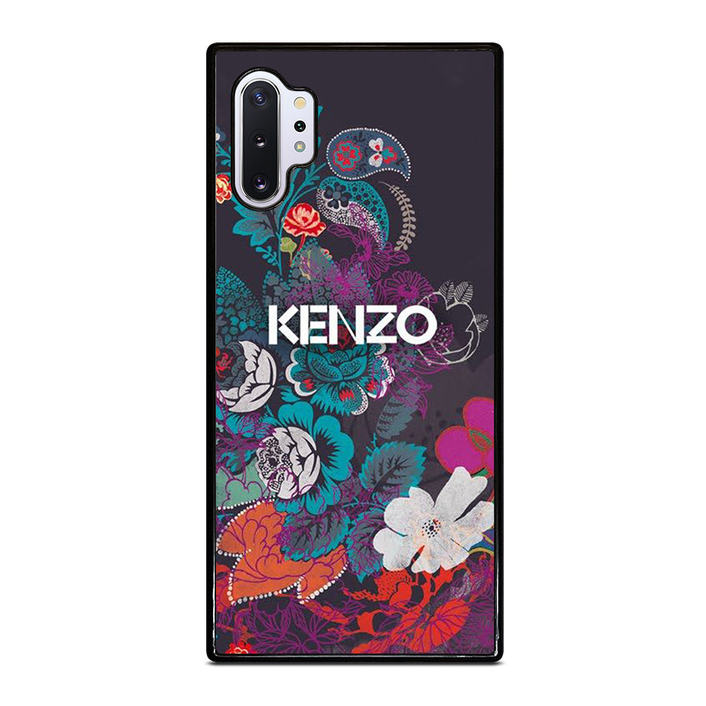 KENZO PARIS FLORAL Samsung Galaxy Note 10 Plus Case Cover