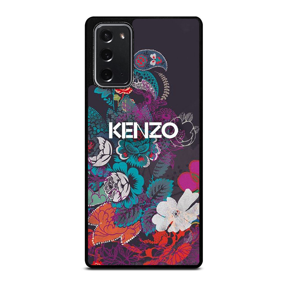 KENZO PARIS FLORAL Samsung Galaxy Note 20 Case Cover