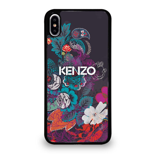 KENZO PARIS FLORAL iPhone XS Max Case Cover