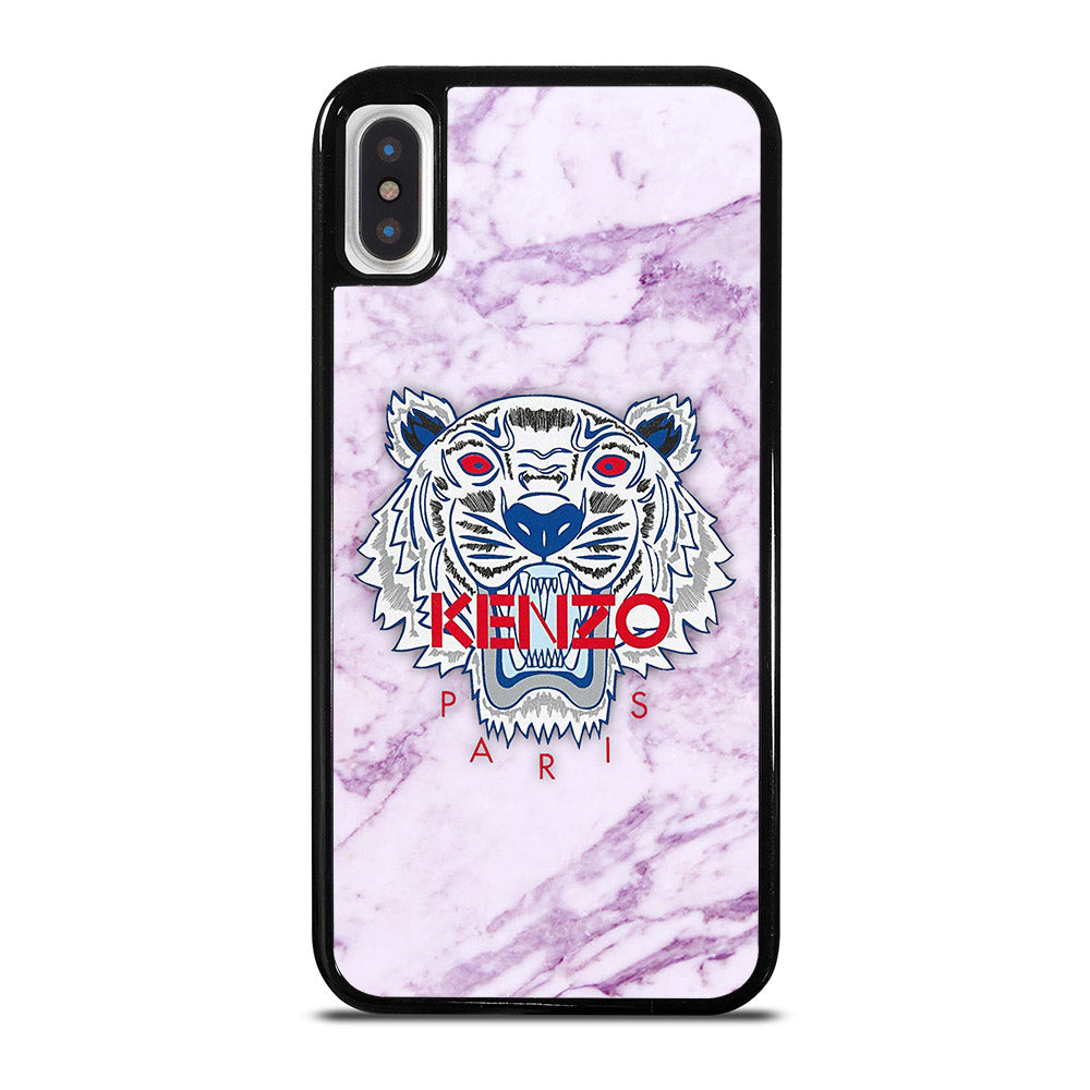 KENZO PARIS PURPLE iPhone X / XS Case Cover