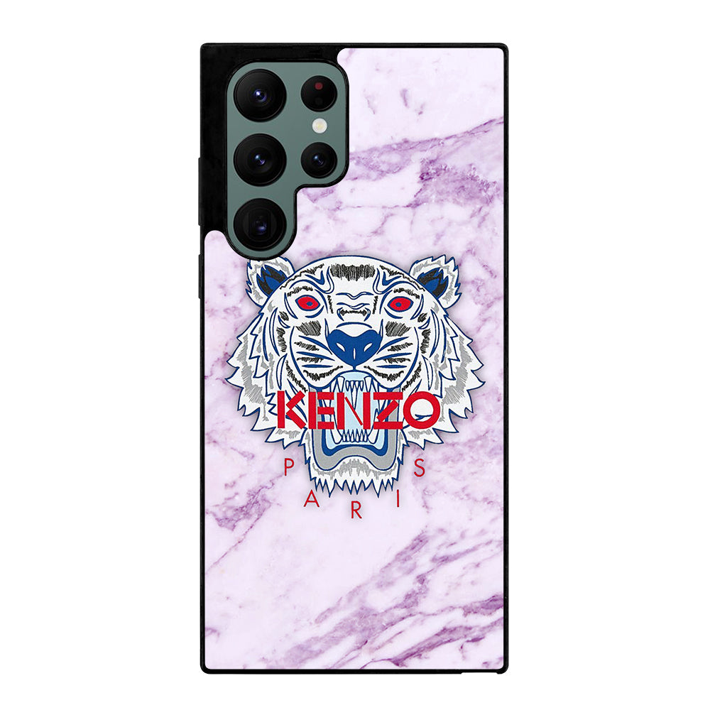 KENZO PARIS PURPLE Samsung Galaxy S22 Ultra Case Cover