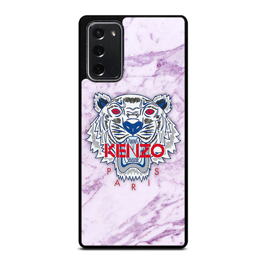 KENZO PARIS PURPLE Samsung Galaxy Note 20 Case Cover