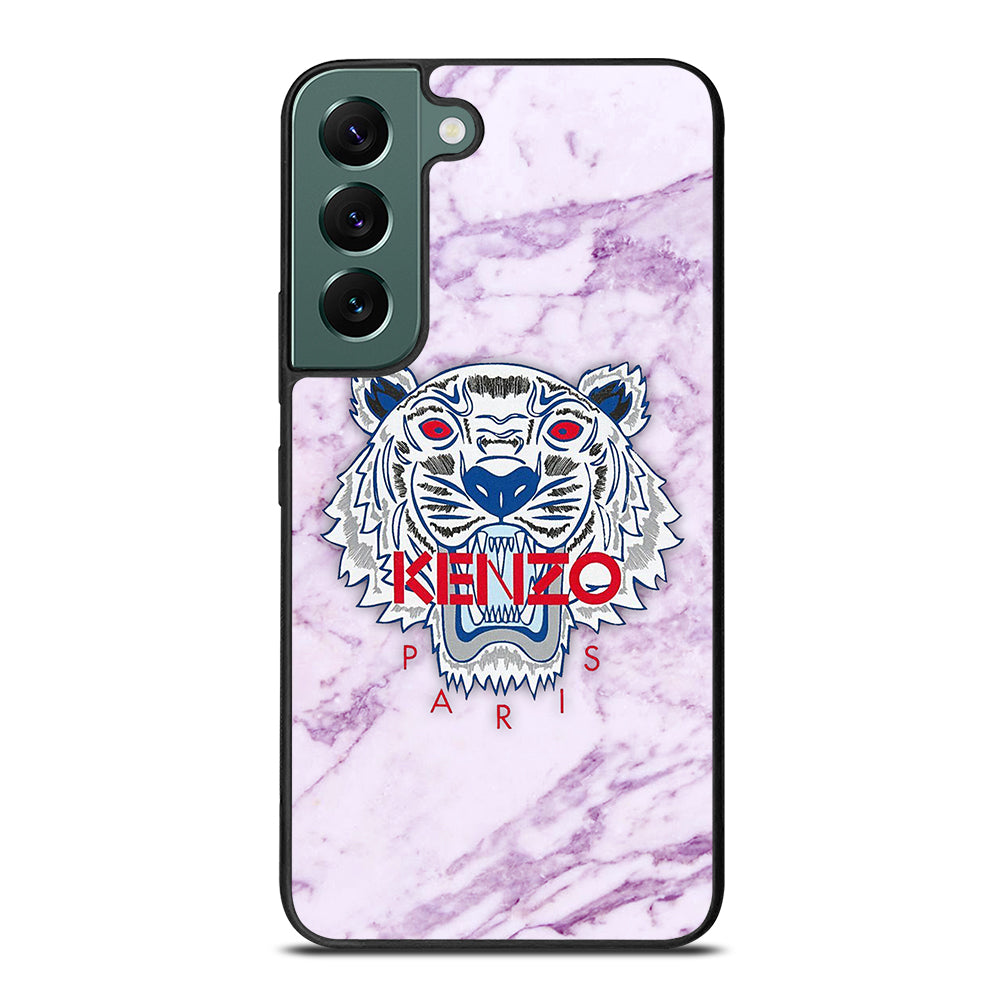 KENZO PARIS PURPLE Samsung Galaxy S22 Case Cover