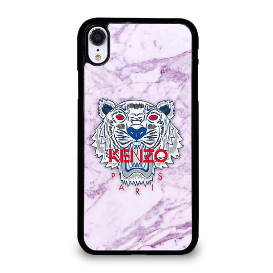 KENZO PARIS PURPLE iPhone XR Case Cover