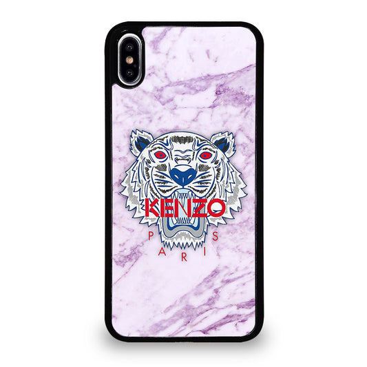 KENZO PARIS PURPLE iPhone XS Max Case Cover