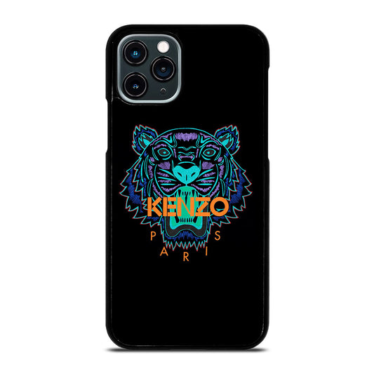 KENZO PARIS TIGER LOGO iPhone 11 Pro Case Cover
