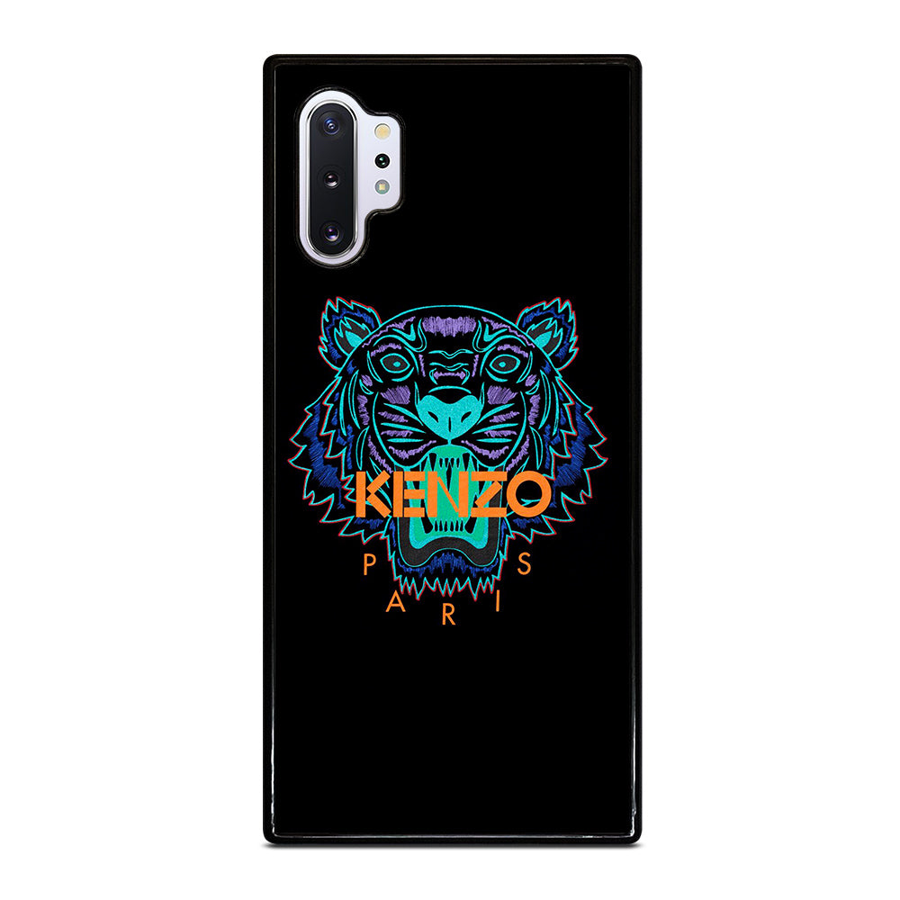 KENZO PARIS TIGER LOGO Samsung Galaxy Note 10 Plus Case Cover