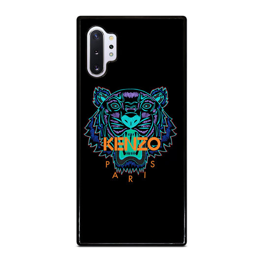 KENZO PARIS TIGER LOGO Samsung Galaxy Note 10 Plus Case Cover