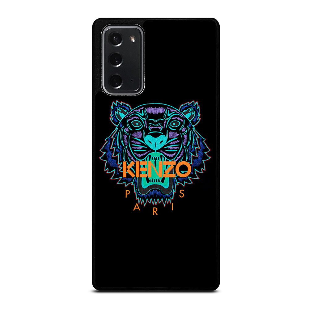 KENZO PARIS TIGER LOGO Samsung Galaxy Note 20 Case Cover