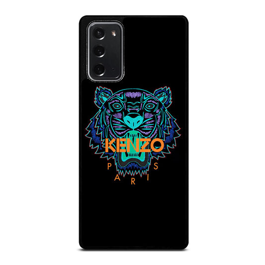 KENZO PARIS TIGER LOGO Samsung Galaxy Note 20 Case Cover