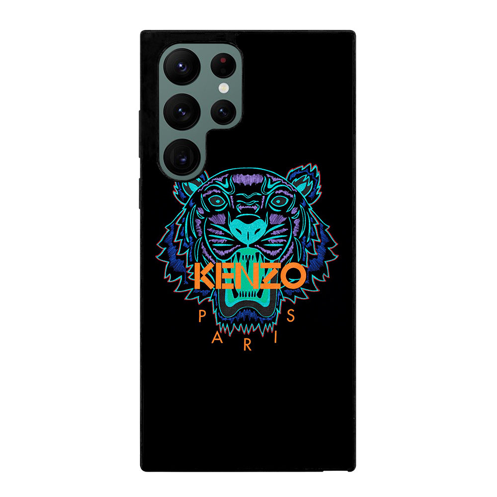 KENZO PARIS TIGER LOGO Samsung Galaxy S22 Ultra Case Cover