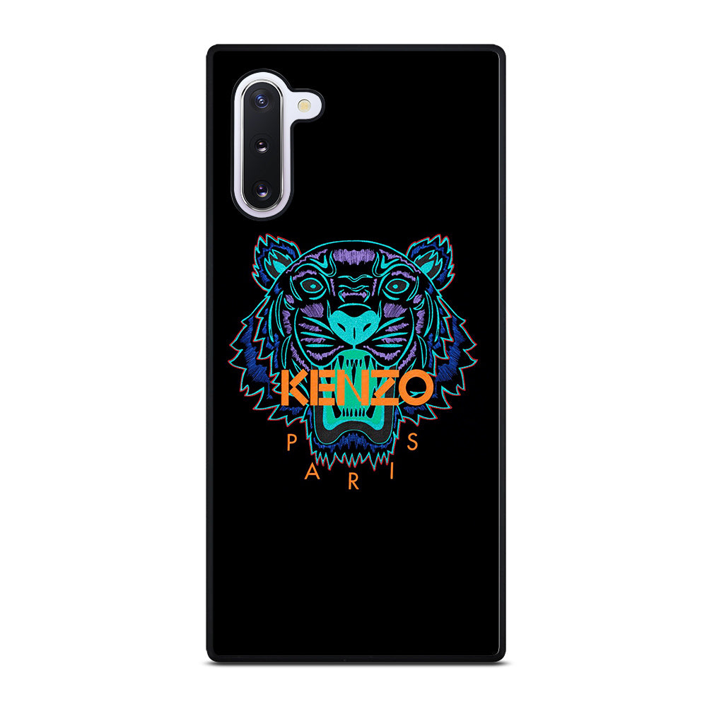 KENZO PARIS TIGER LOGO Samsung Galaxy Note 10 Case Cover