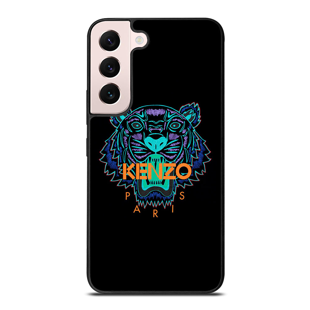 KENZO PARIS TIGER LOGO Samsung Galaxy S22 Plus Case Cover