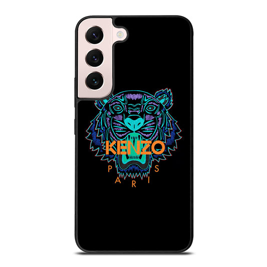 KENZO PARIS TIGER LOGO Samsung Galaxy S22 Plus Case Cover