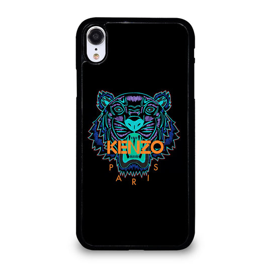 KENZO PARIS TIGER LOGO iPhone XR Case Cover