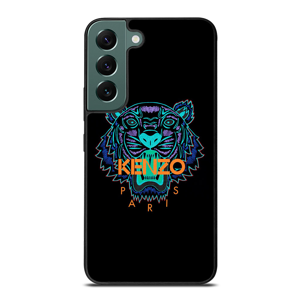 KENZO PARIS TIGER LOGO Samsung Galaxy S22 Case Cover