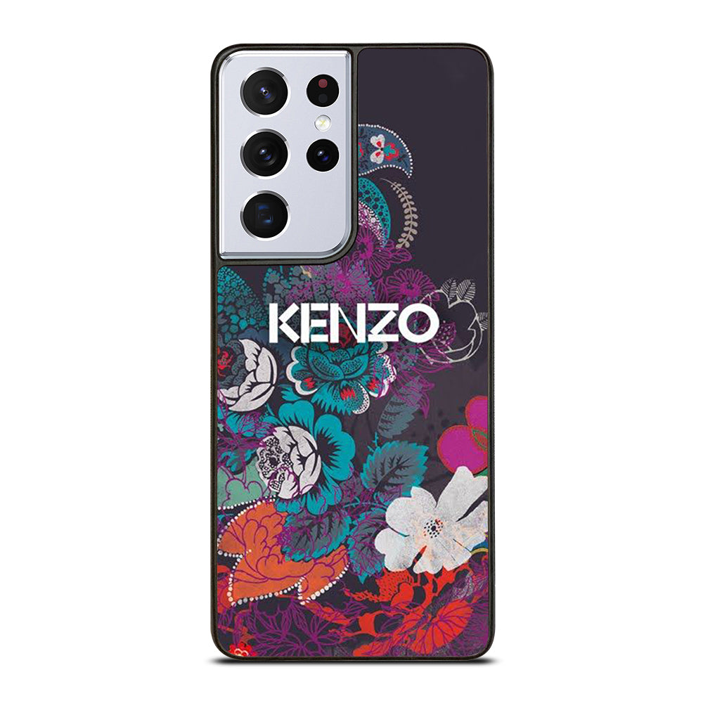 KENZO PARIS FLORAL Samsung Galaxy S21 Ultra Case Cover