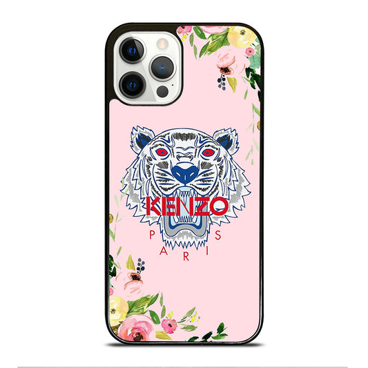 KENZO PARIS FLORAL 2 iPhone 12 Pro Case Cover