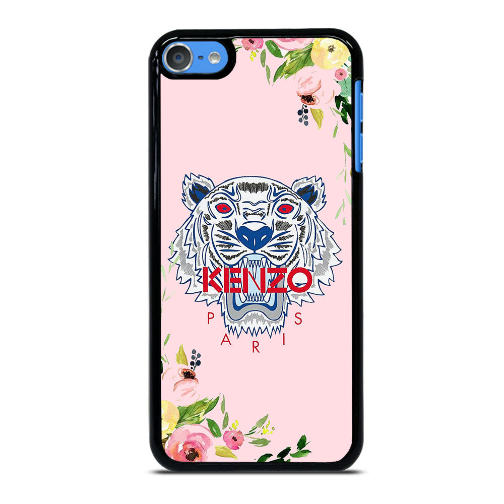 KENZO PARIS FLORAL 2 iPod Touch 7 Case Cover