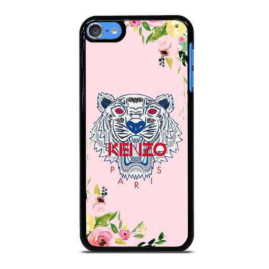 KENZO PARIS FLORAL 2 iPod Touch 7 Case Cover