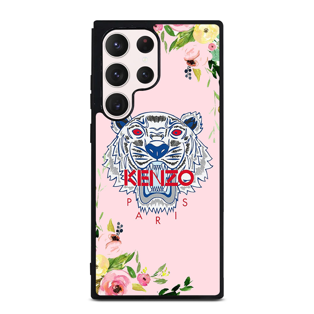 KENZO PARIS FLORAL 2 Samsung Galaxy S23 Ultra Case Cover