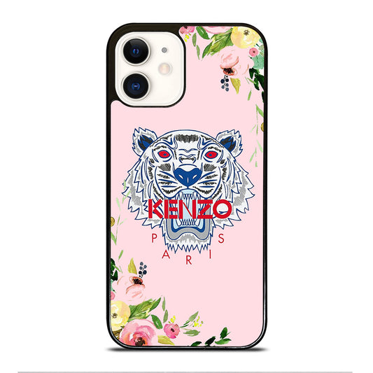 KENZO PARIS FLORAL 2 iPhone 12 Case Cover