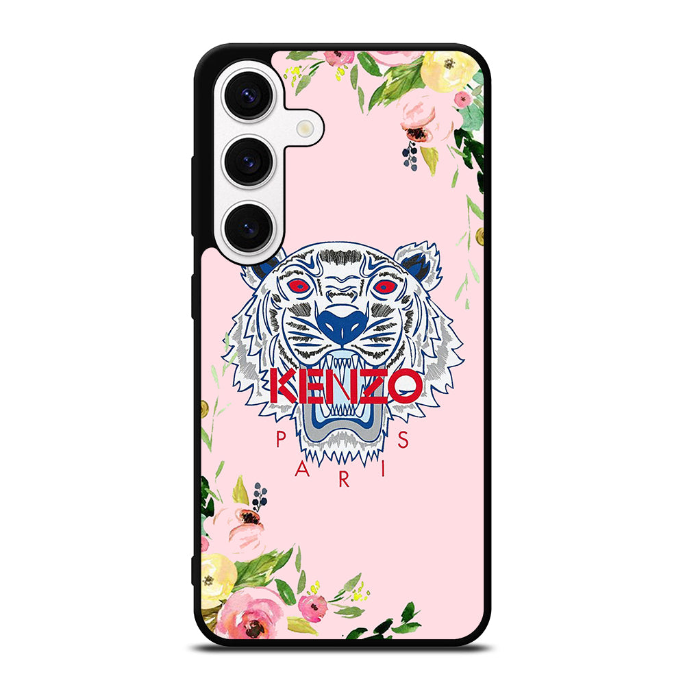 KENZO PARIS FLORAL 2 Samsung Galaxy S24 Case Cover