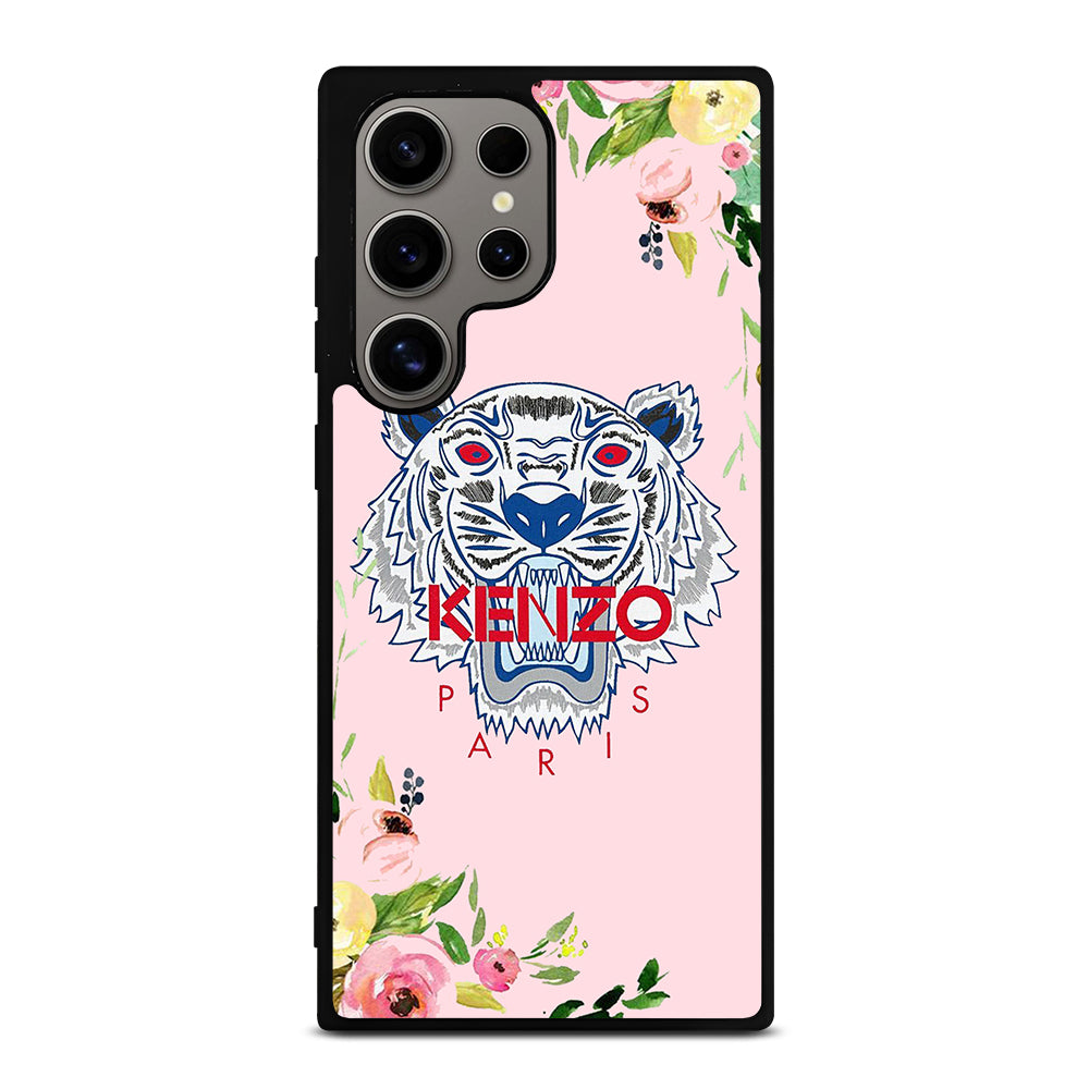 KENZO PARIS FLORAL 2 Samsung Galaxy S24 Ultra Case Cover