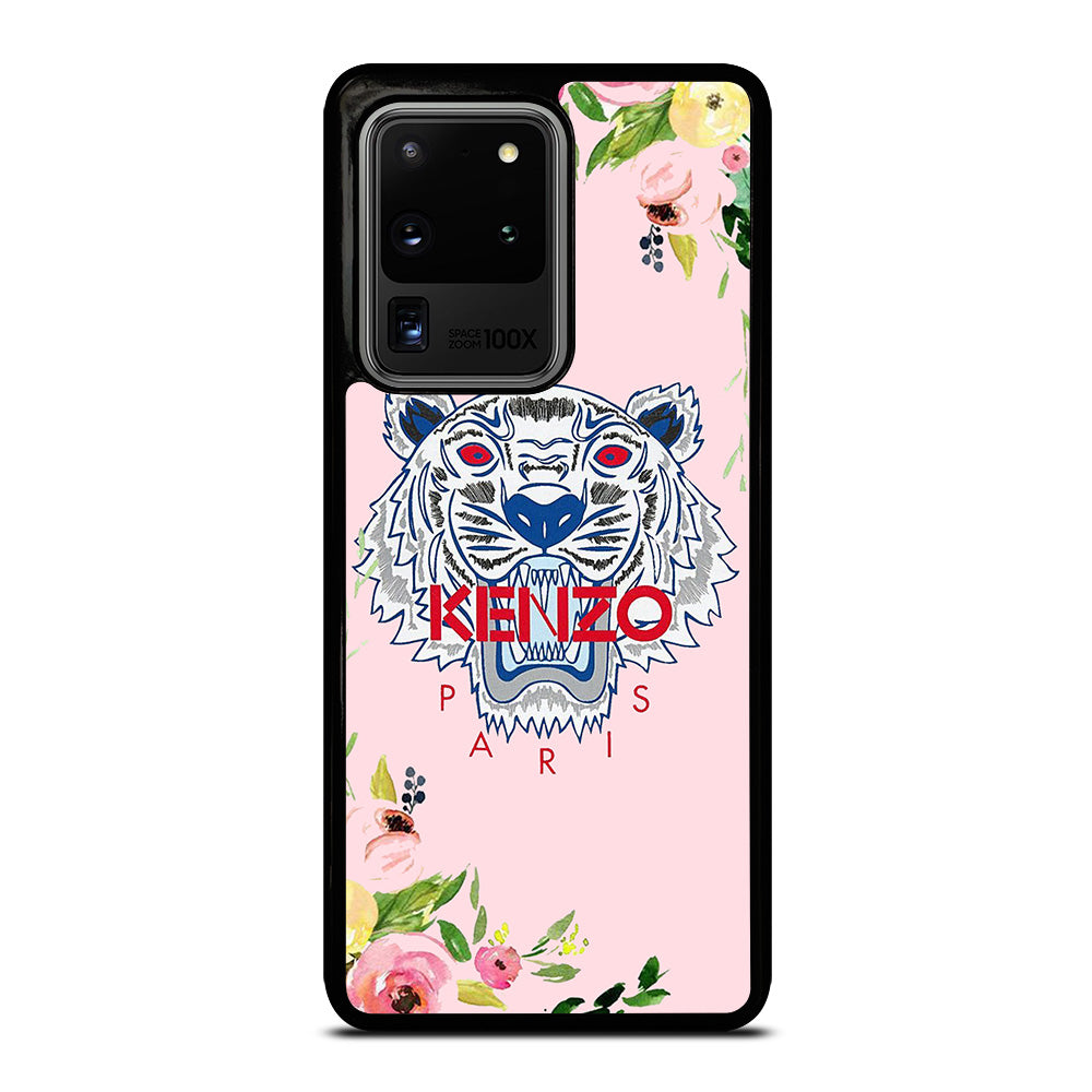 KENZO PARIS FLORAL 2 Samsung Galaxy S20 Ultra Case Cover