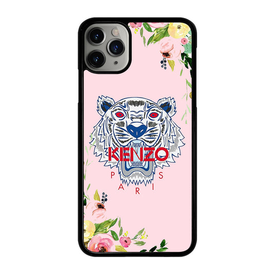 KENZO PARIS FLORAL 2 iPhone 11 Pro Max Case Cover
