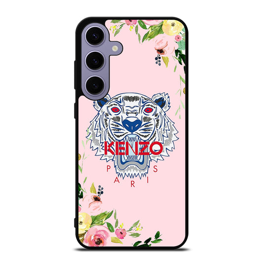 KENZO PARIS FLORAL 2 Samsung Galaxy S24 Plus Case Cover