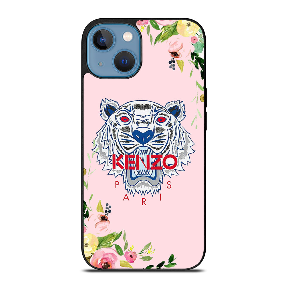 KENZO PARIS FLORAL 2 iPhone 13 Case Cover