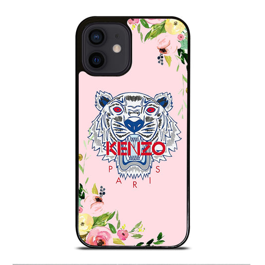 KENZO PARIS FLORAL 2 iPhone 12 Mini Case Cover