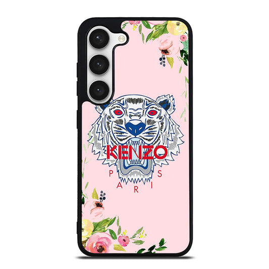 KENZO PARIS FLORAL 2 Samsung Galaxy S23 Case Cover