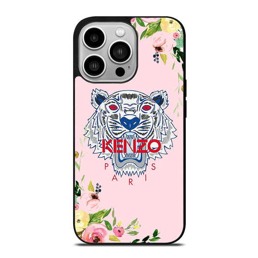 KENZO PARIS FLORAL 2 iPhone 14 Pro Case Cover