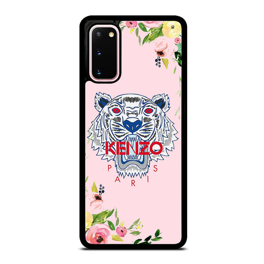 KENZO PARIS FLORAL 2 Samsung Galaxy S20 Case Cover