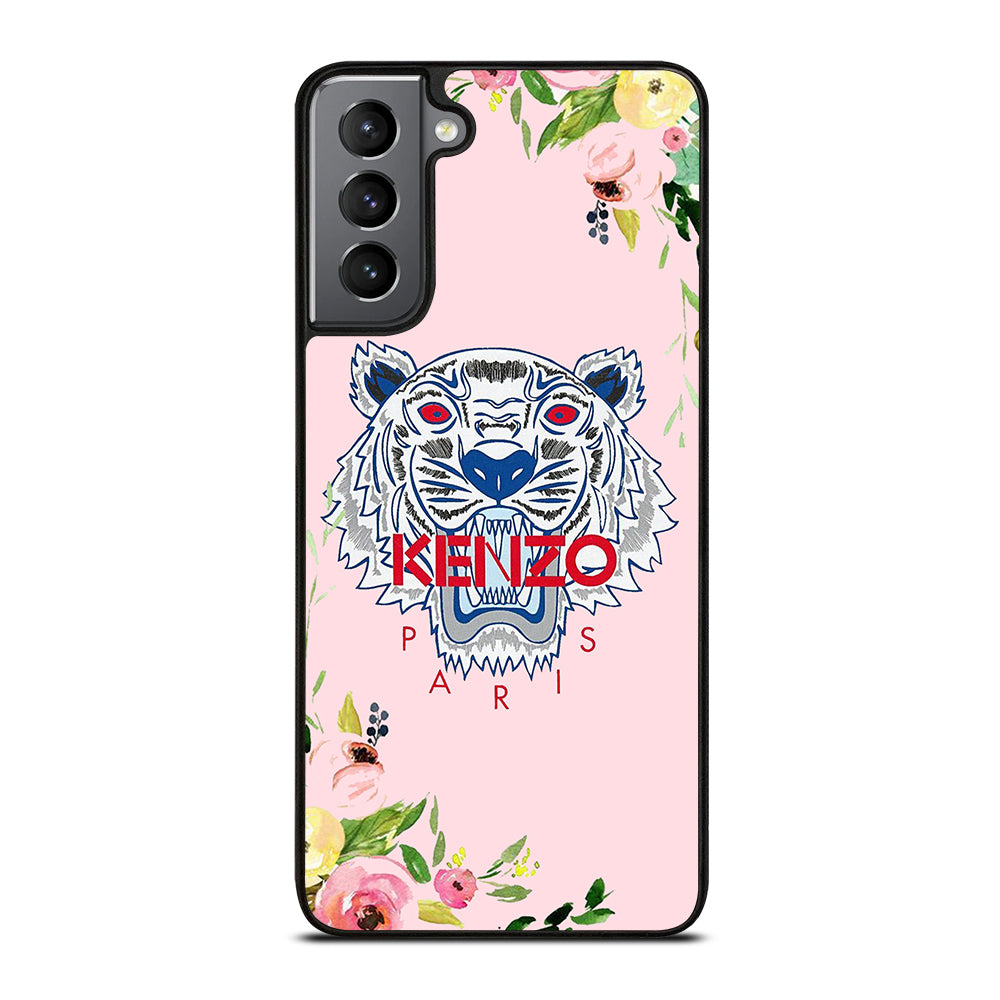 KENZO PARIS FLORAL 2 Samsung Galaxy S21 Plus Case Cover