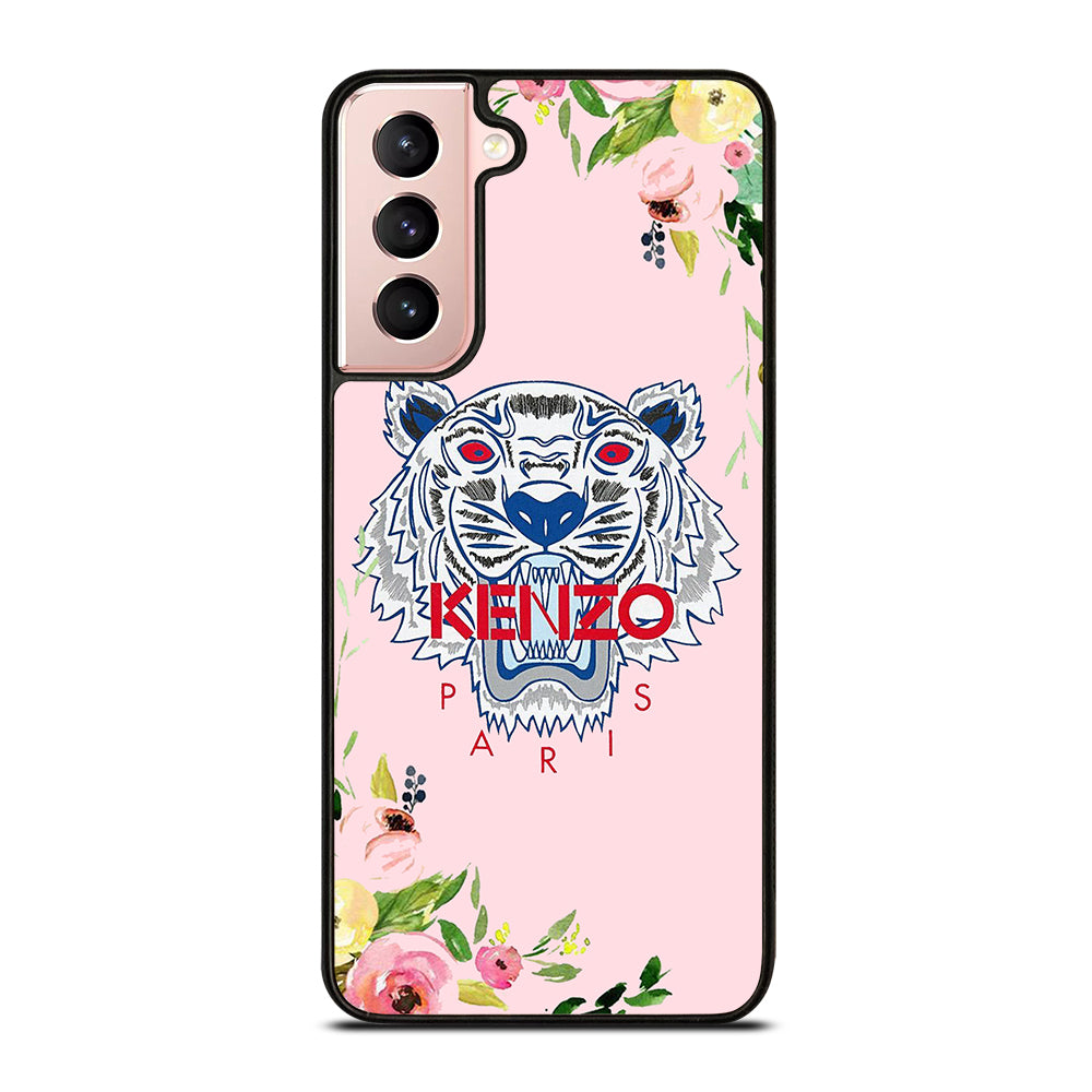 KENZO PARIS FLORAL 2 Samsung Galaxy S21 Case Cover