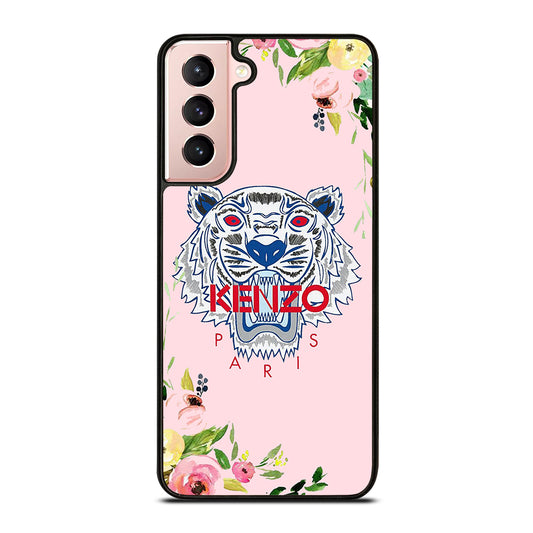 KENZO PARIS FLORAL 2 Samsung Galaxy S21 Case Cover