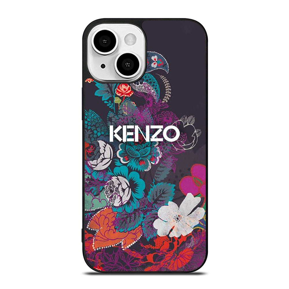 KENZO PARIS FLORAL iPhone 13 Mini Case Cover