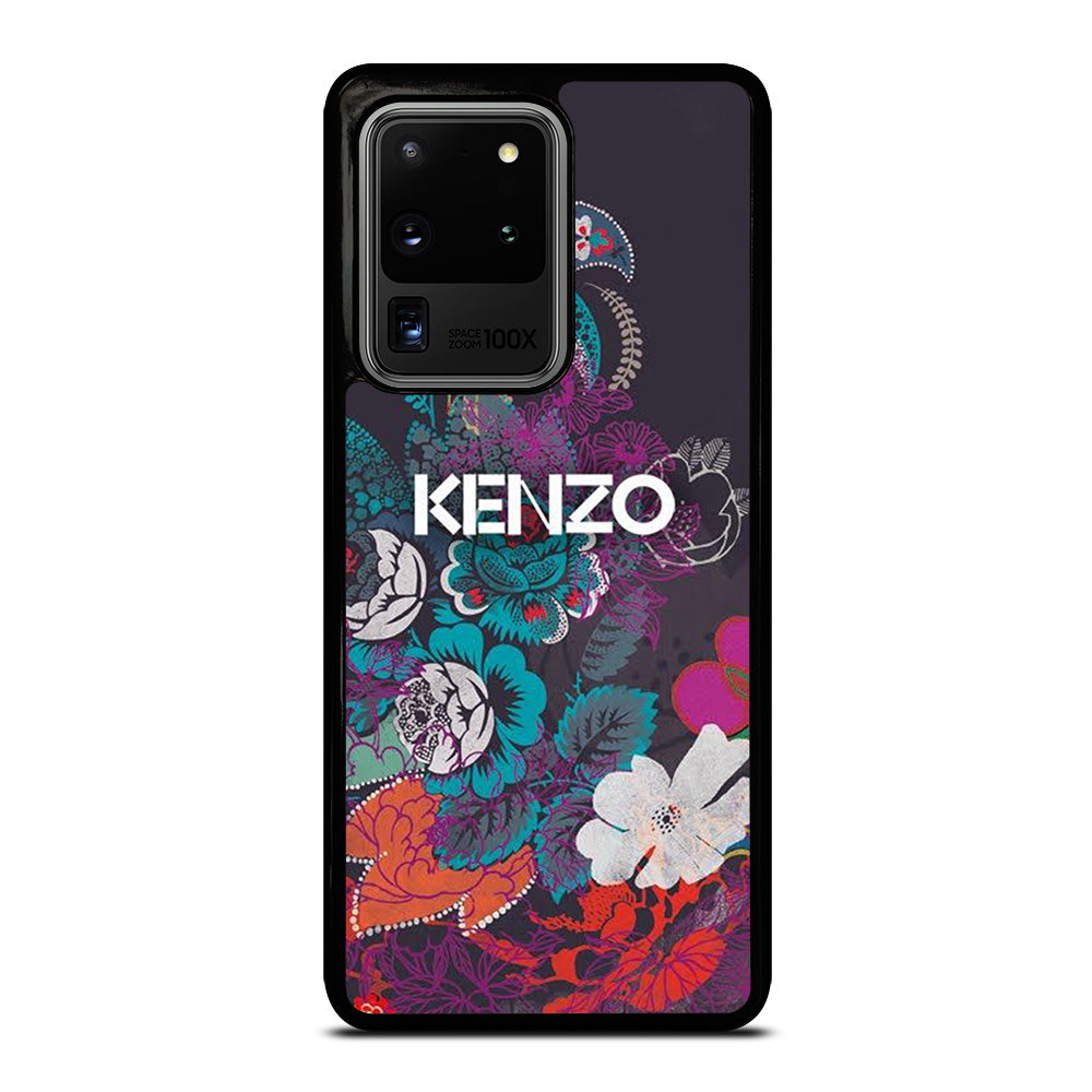 KENZO PARIS FLORAL Samsung Galaxy S20 Ultra Case Cover