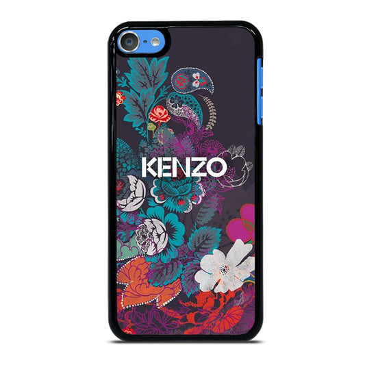 KENZO PARIS FLORAL iPod Touch 7 Case Cover