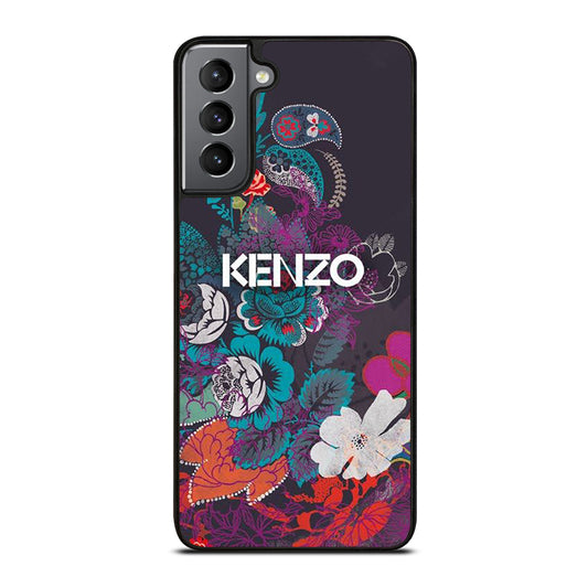 KENZO PARIS FLORAL Samsung Galaxy S21 Plus Case Cover