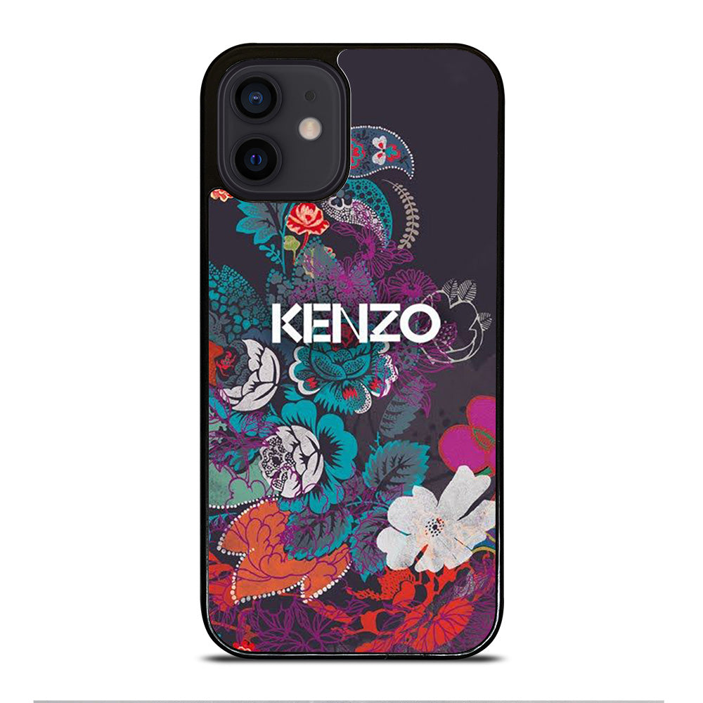 KENZO PARIS FLORAL iPhone 12 Mini Case Cover