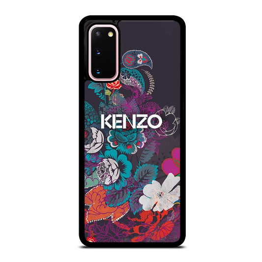 KENZO PARIS FLORAL Samsung Galaxy S20 Case Cover