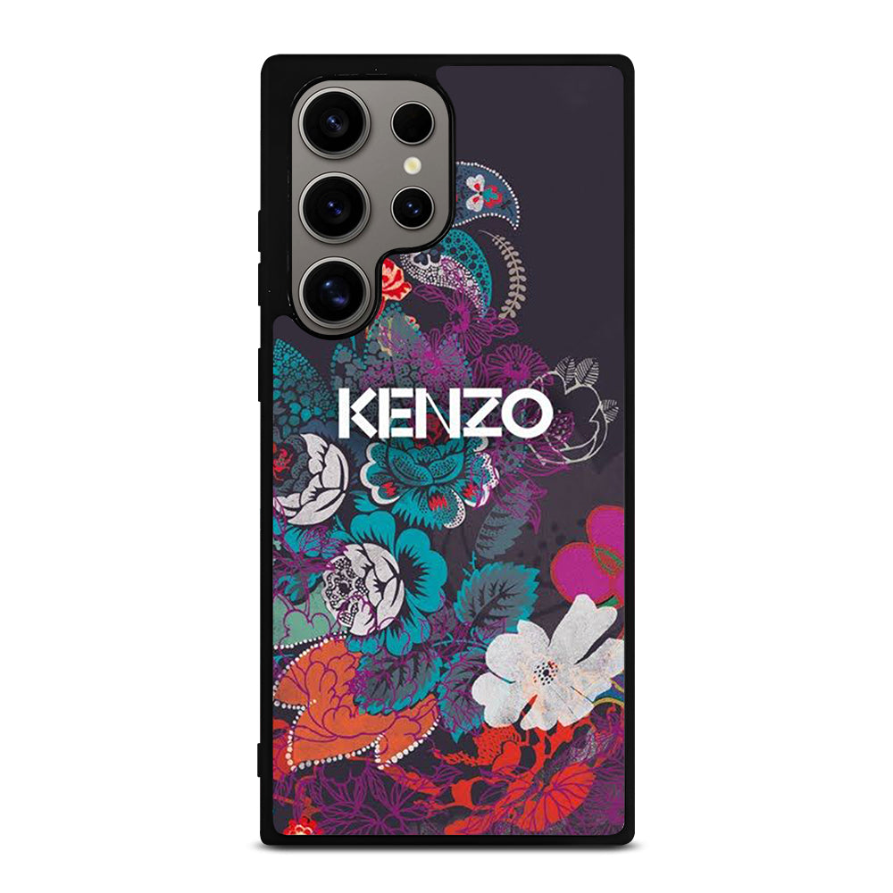 KENZO PARIS FLORAL Samsung Galaxy S24 Ultra Case Cover