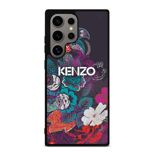 KENZO PARIS FLORAL Samsung Galaxy S24 Ultra Case Cover
