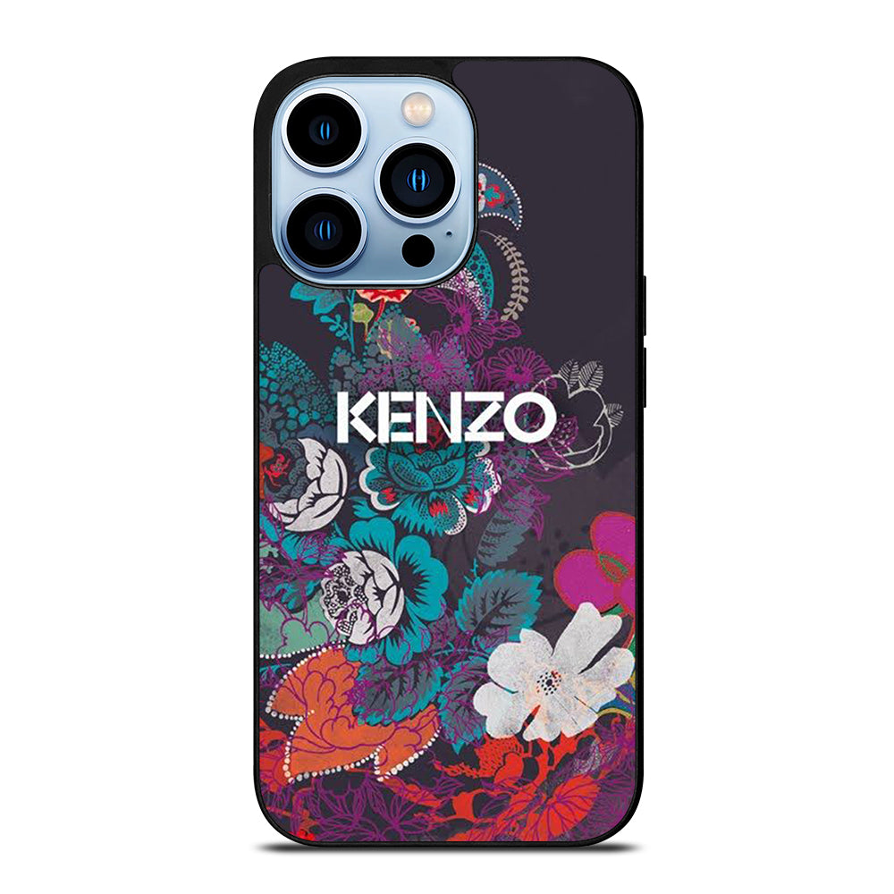 KENZO PARIS FLORAL iPhone 13 Pro Max Case Cover