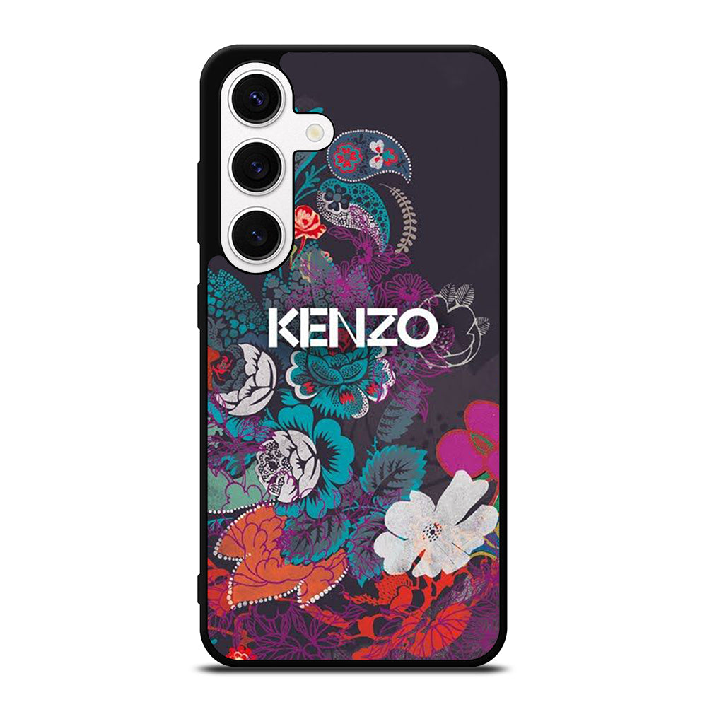 KENZO PARIS FLORAL Samsung Galaxy S24 Case Cover