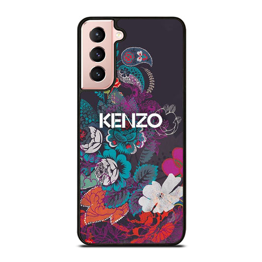 KENZO PARIS FLORAL Samsung Galaxy S21 Case Cover